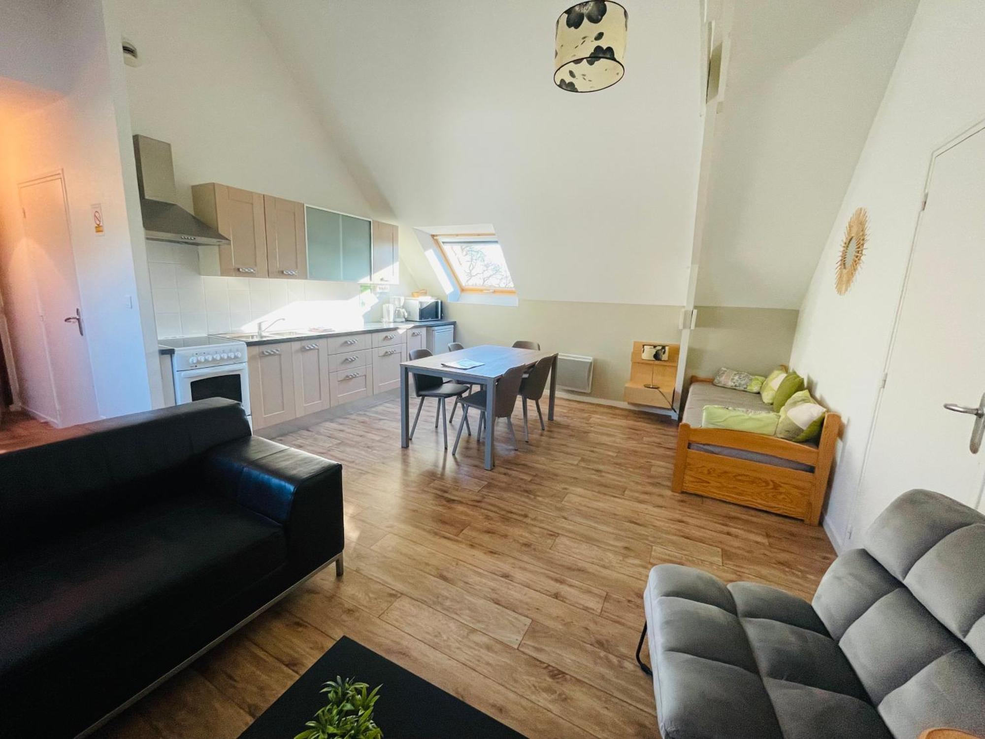 Domaine De Manehouarn Apartment Plouay Bagian luar foto