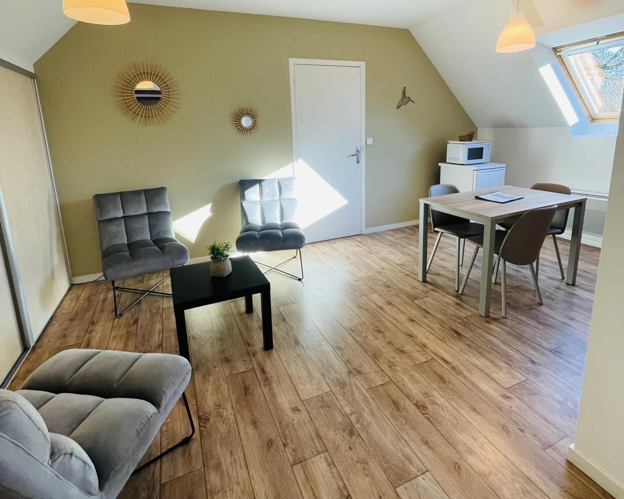 Domaine De Manehouarn Apartment Plouay Bagian luar foto